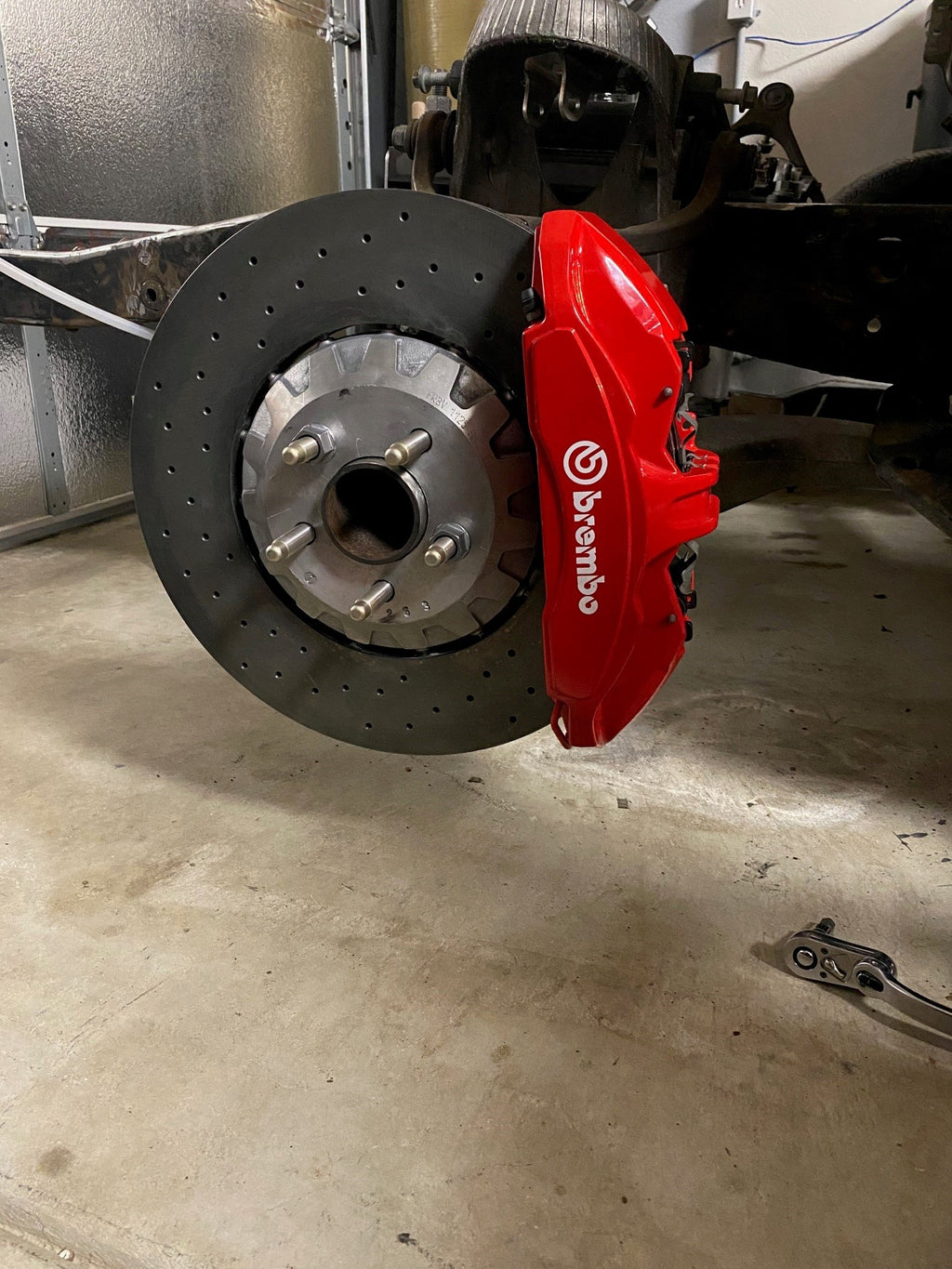 GT350 Brackets For Crown Vic