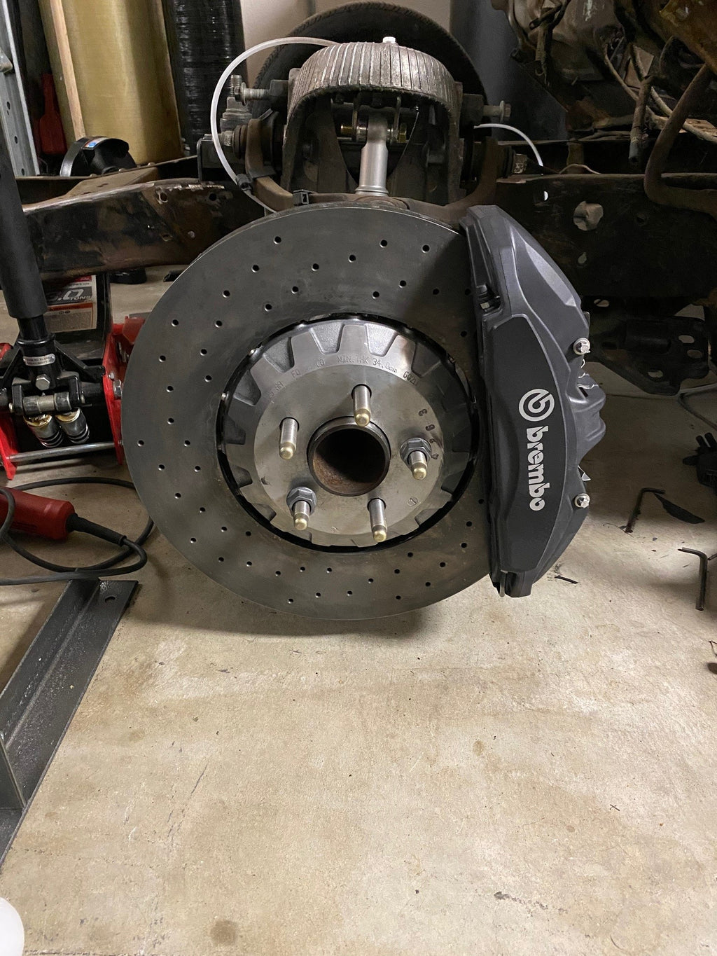 GT350 Brackets For Crown Vic