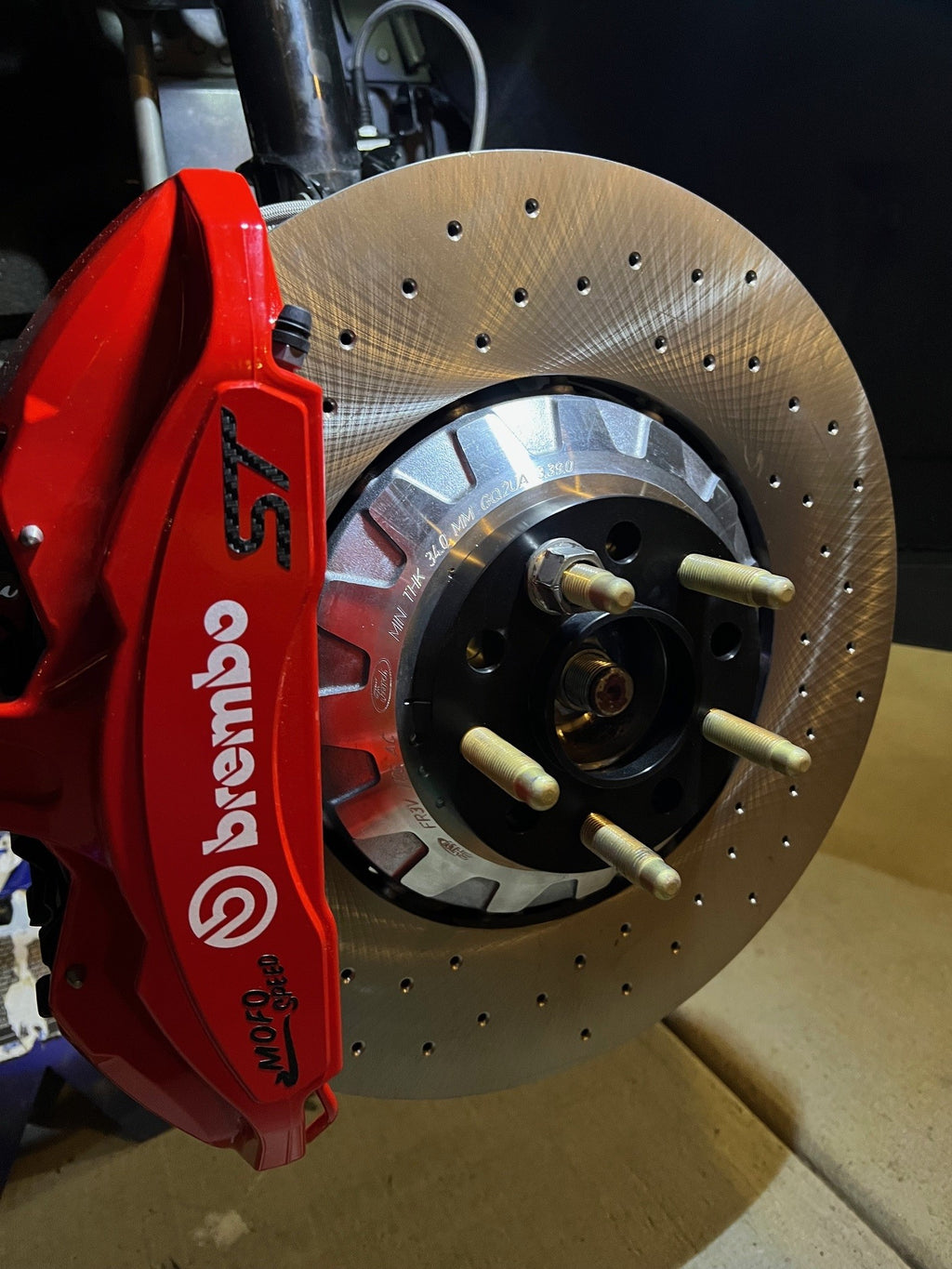 GT350 Brackets for Explorer ST 2020-2026