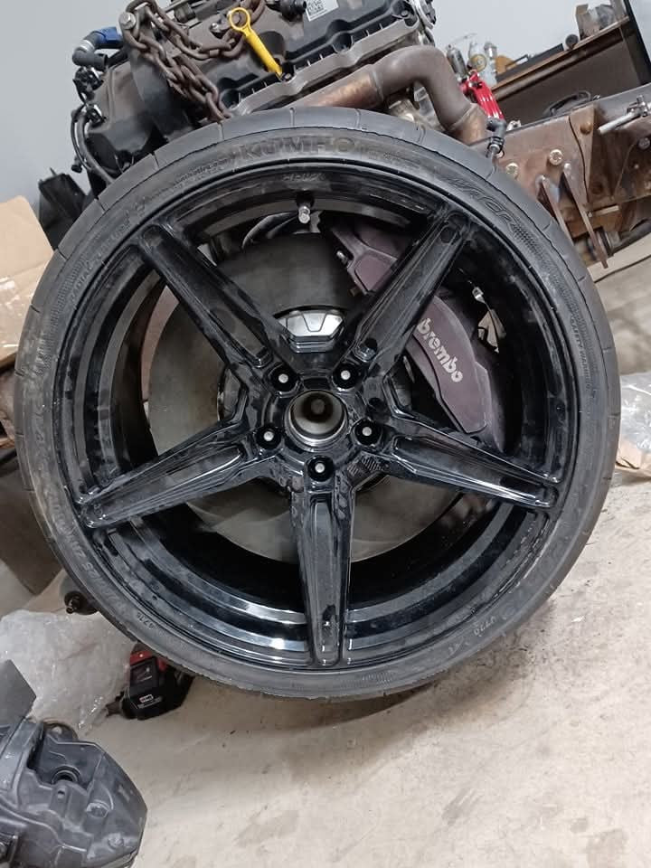 GT350 Brackets For Crown Vic