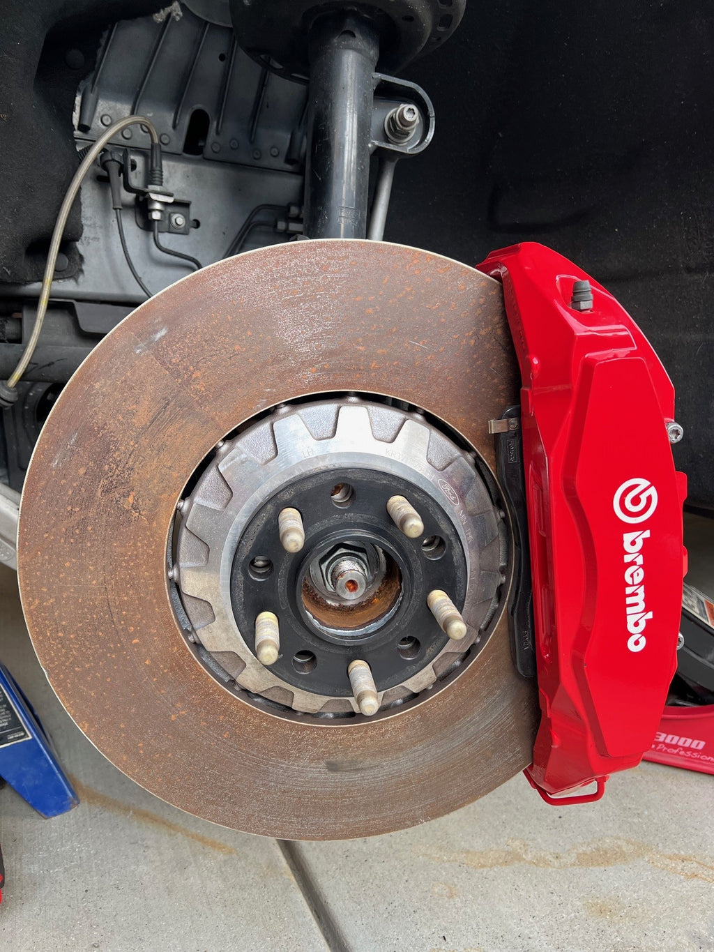 GT500 Brackets for explorer
